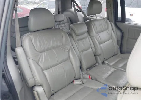 2007 Honda Odyssey Exl from USA, damaged, VIN 5FNRL38727B023342